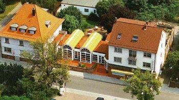 Hotel Goldinger Landstuhl Kültér fotó
